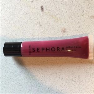 Sephora Sheer Lip Gloss Feverish Fuchsia